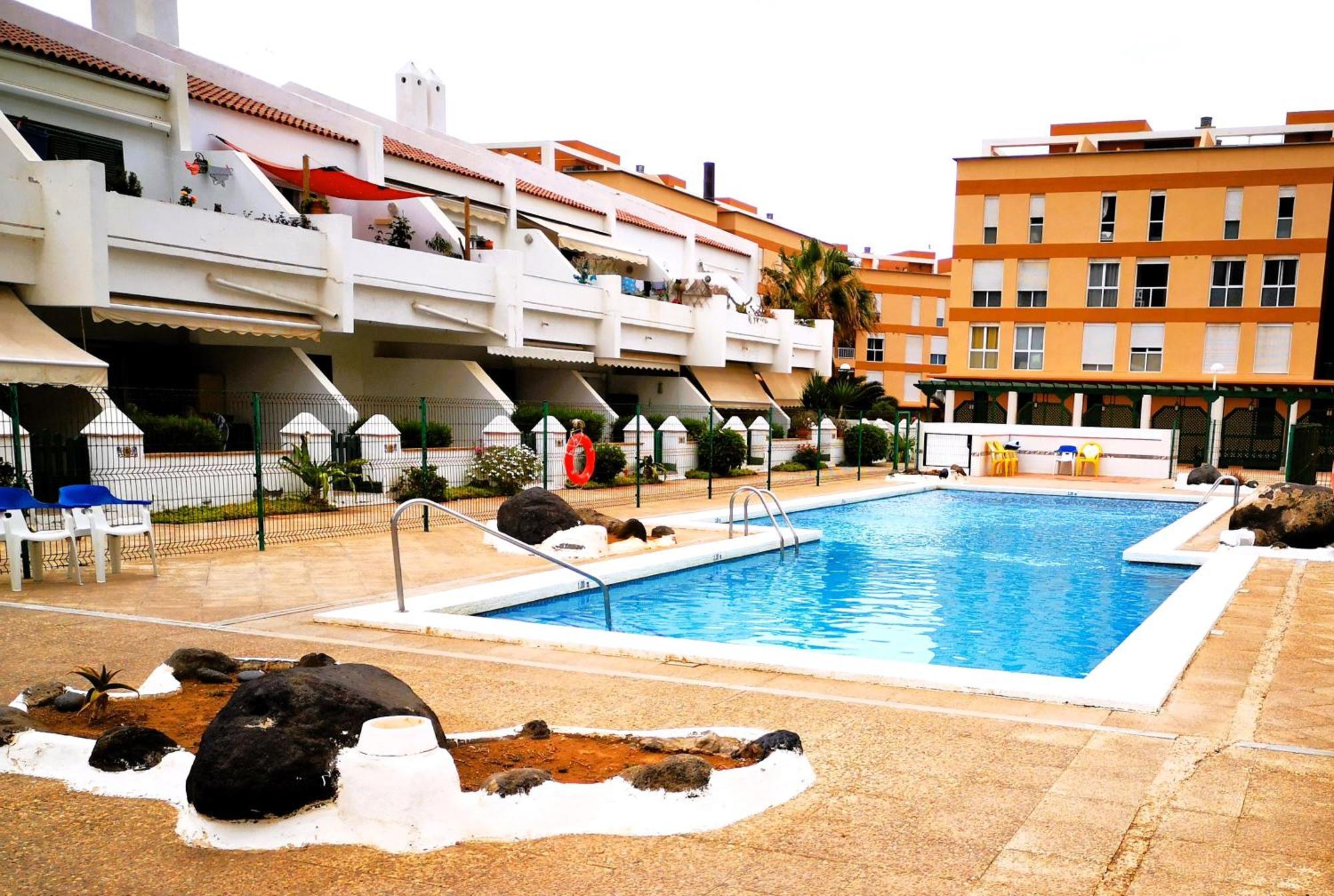 Refreshing Oasis Apartment El Medano  Bagian luar foto