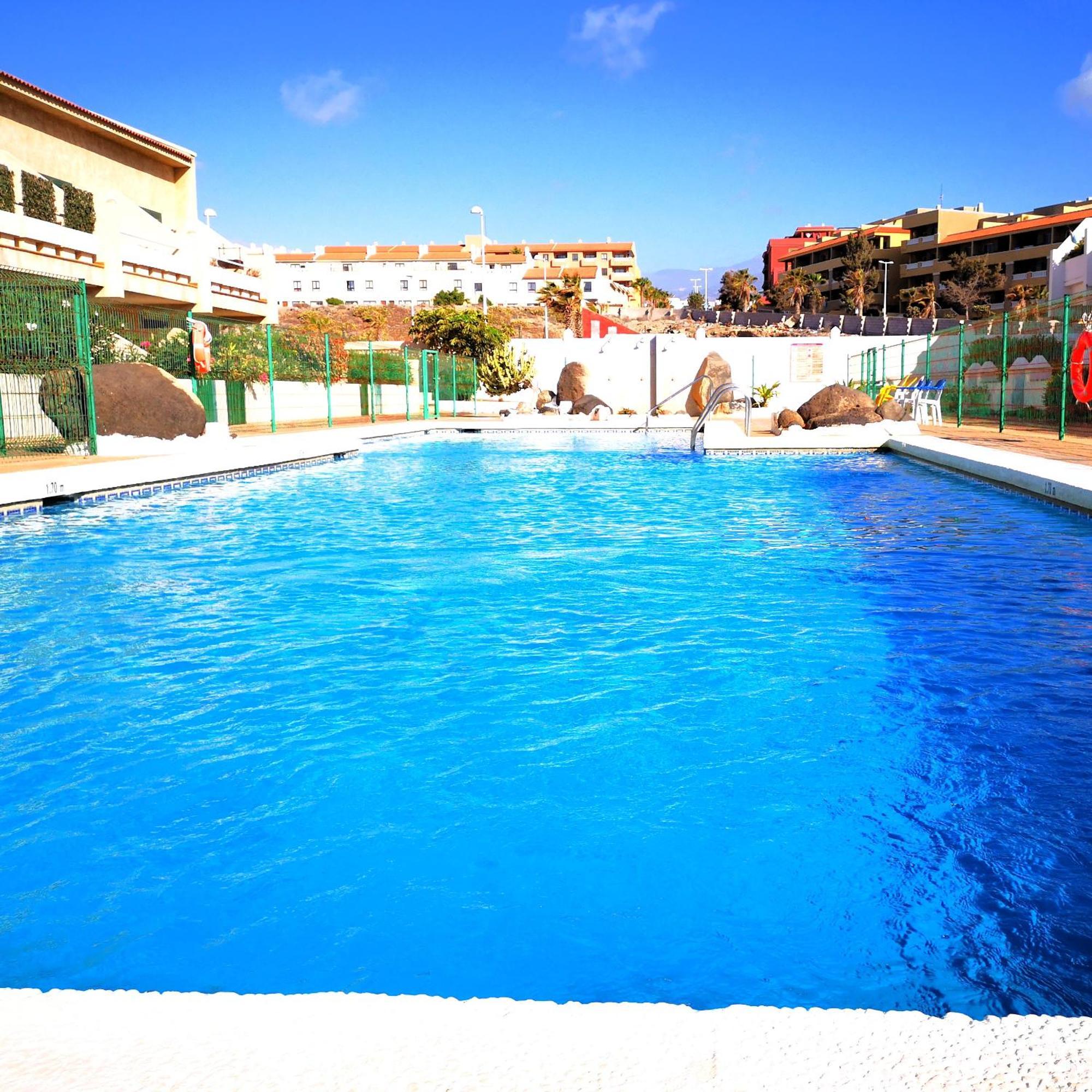 Refreshing Oasis Apartment El Medano  Bagian luar foto
