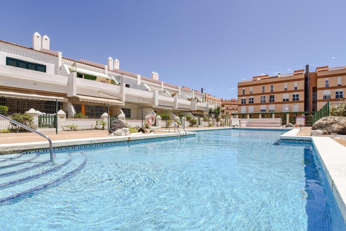 Refreshing Oasis Apartment El Medano  Bagian luar foto