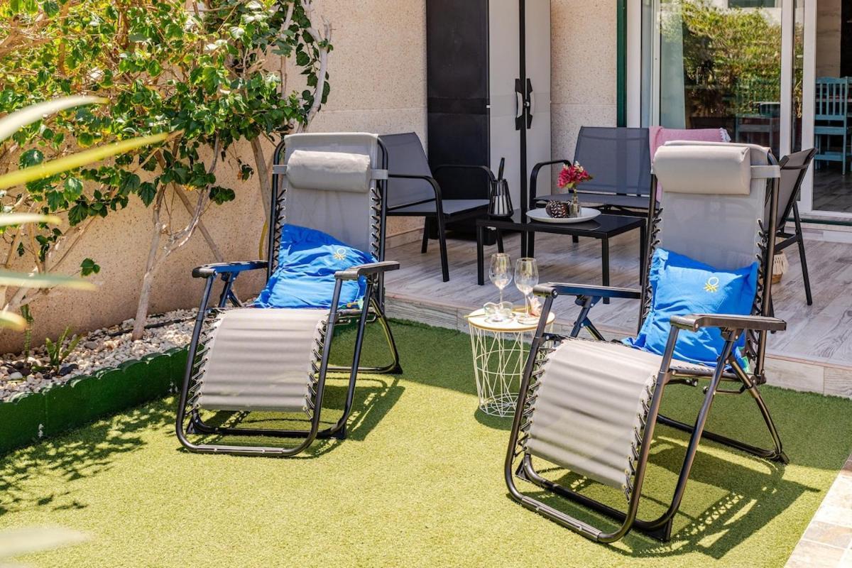 Refreshing Oasis Apartment El Medano  Bagian luar foto