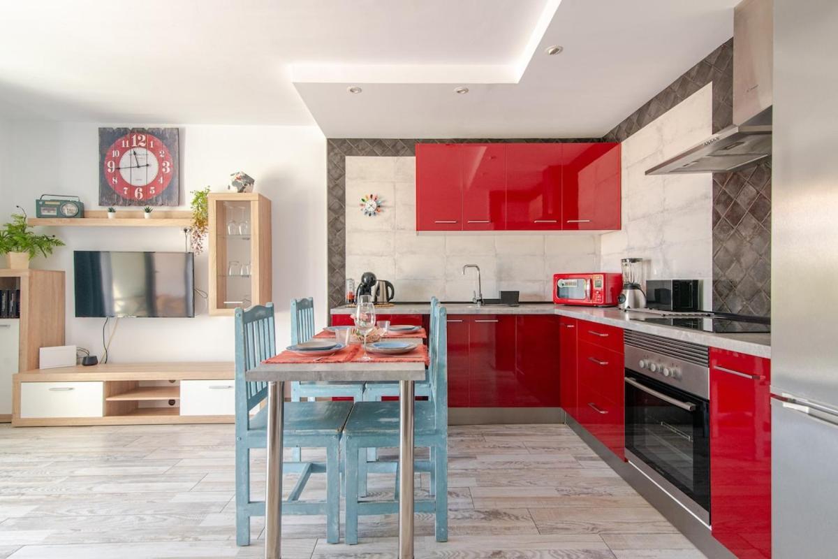 Refreshing Oasis Apartment El Medano  Bagian luar foto