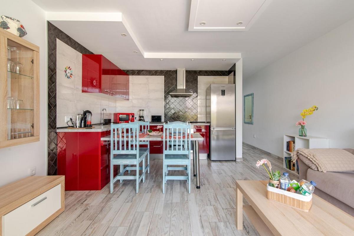 Refreshing Oasis Apartment El Medano  Bagian luar foto
