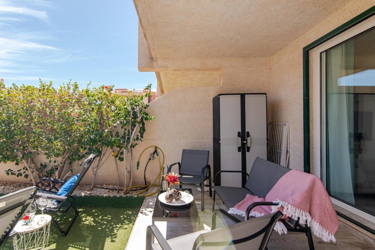 Refreshing Oasis Apartment El Medano  Bagian luar foto