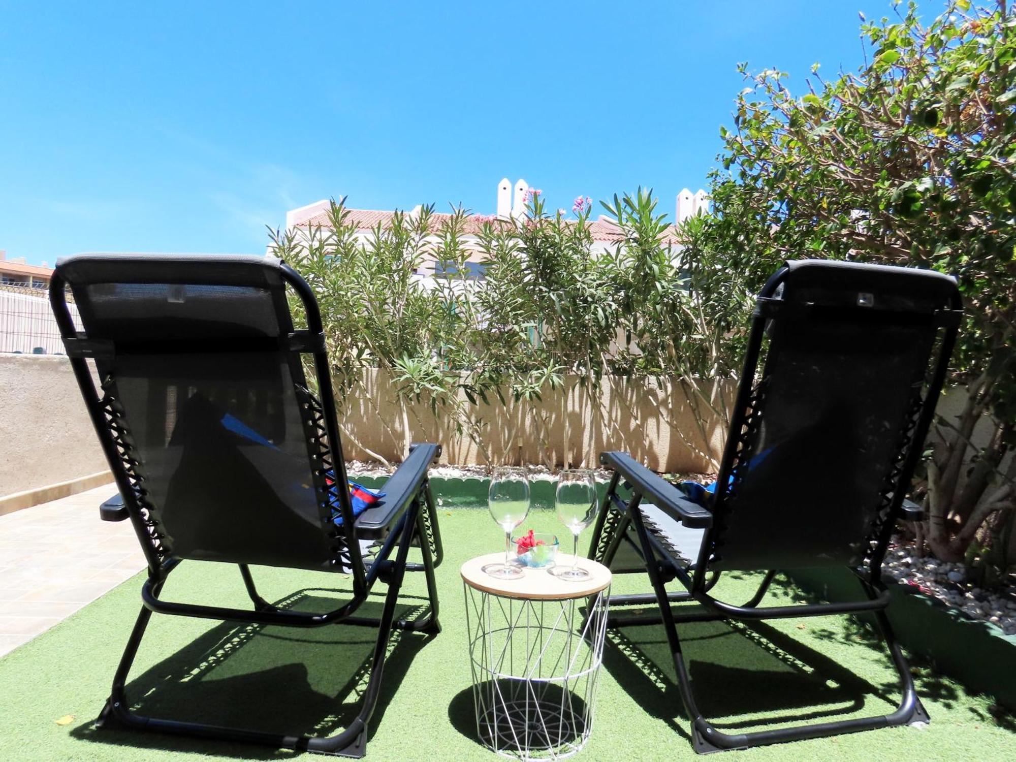 Refreshing Oasis Apartment El Medano  Bagian luar foto