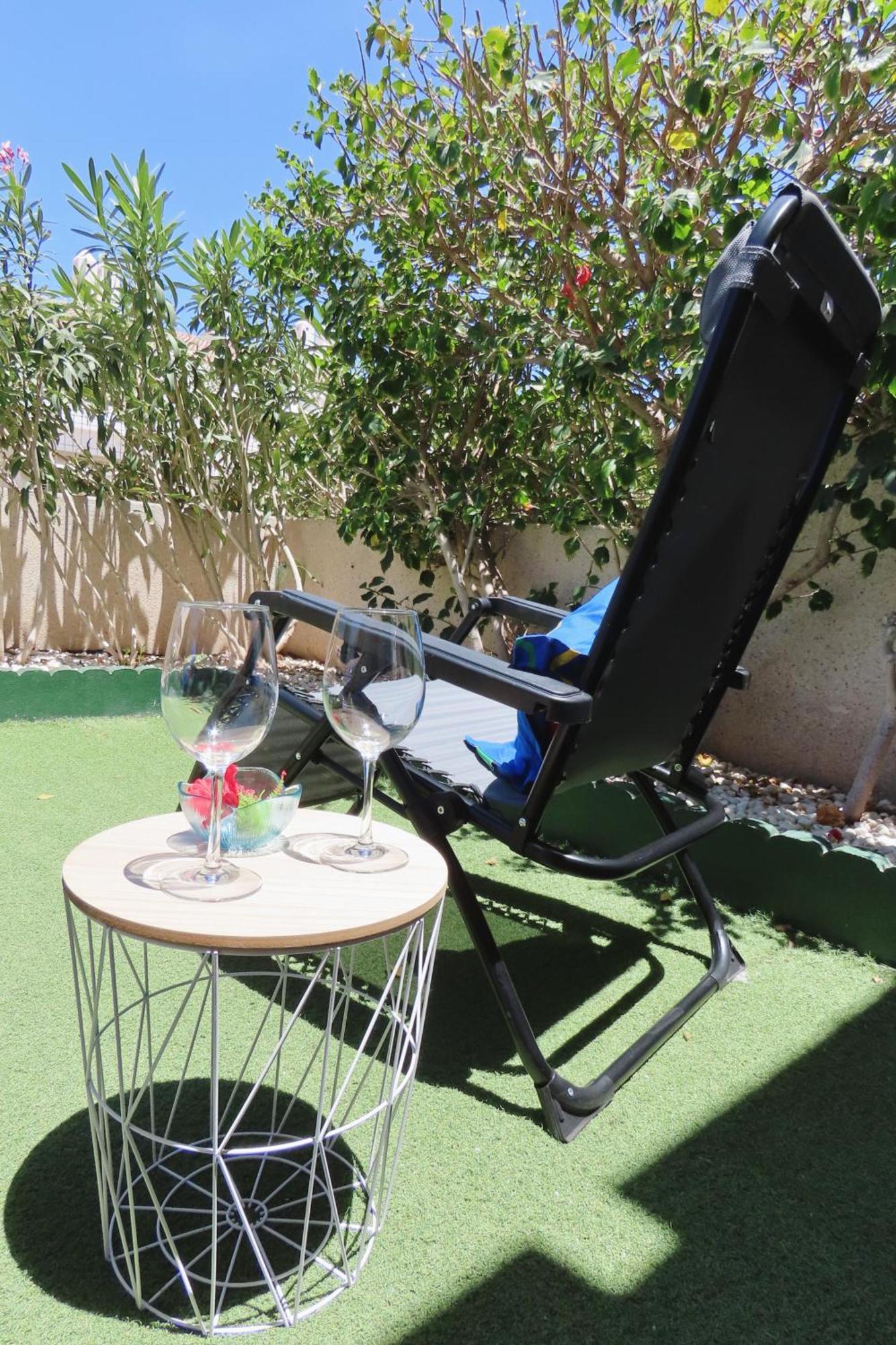 Refreshing Oasis Apartment El Medano  Bagian luar foto