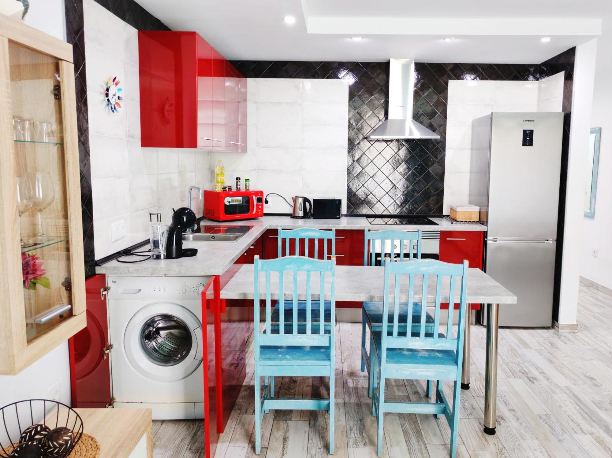 Refreshing Oasis Apartment El Medano  Bagian luar foto